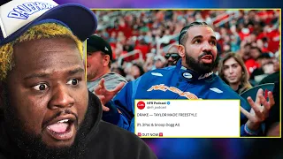 Drake NEW AI DISS SONG "Taylor Made". Is AI Really A Problem? Reaction/Discussion