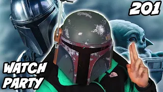 The Mandalorian Season 2 Episode 1 Reaction Watch Party