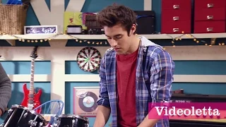 Violetta 3 English: Leon sings "For all of my life" Ep.39