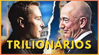 Elon Musk vs Jeff Bezos - A Disputa Pelo 1 Trilhão