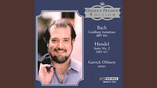 Keyboard Suite No. 2 in F Major, HWV 427: I. Adagio