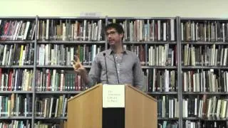 Joshua Ferris @ The American Library in Paris | 9 June 2014