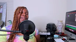 Coco Jones- ICU cover (BreezProd.)