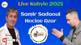 Samir Sadaoui Hocine Azar 🎵 Jipe A Famasse🎵 Live sur TV 4 2021 #Asirem_Music