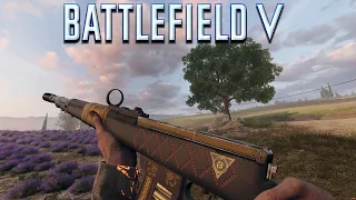 Battlefield 5: Breda M1935 Conquest Gameplay (No Commentary)