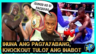 🇵🇭 UNBEATEN BOXER na HINAMON si PACQUIAO, KNOCKOUT ang INABOT kay PAGARA