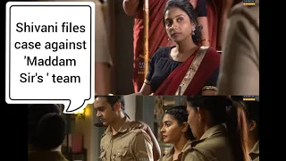 Maddam Sir I On Location I 'Chingari Gang' enters 'MPT' I Shivani to reveal her past to Haseena