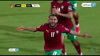 MOROCCO VS GHANA  GOALS 1-0