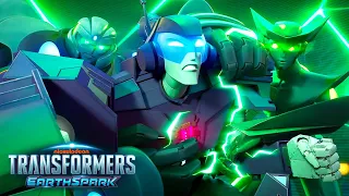 Transformers: EarthSpark | Watch Out For Hashtag! | Compilation | Animation | Transformers Official