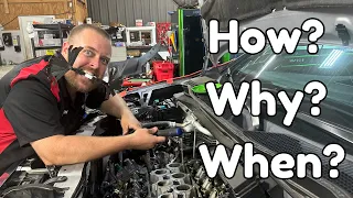 Honda Valve Adjustment Basics (J Series Engine)