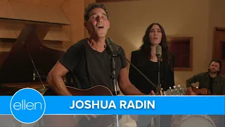 Joshua Radin Performs 'You're My Home'