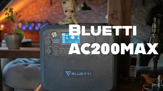 Bluetti AC200MAX Test | Powerstation | Notstromversorgung Blackout (AC200MAX #1)