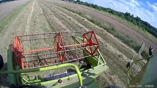 Claas compact 30 " Trzeci bieg i kita :) "