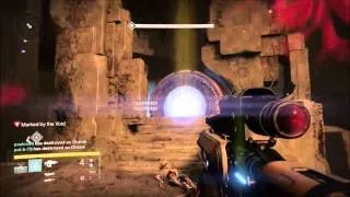 Destiny - Vault of Glass end boss through the eyes of a Titan.