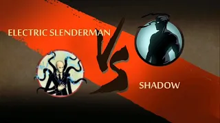 ELECTRIC SLENDERMAN VS SHADOW