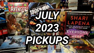 July 2023 Pickups!