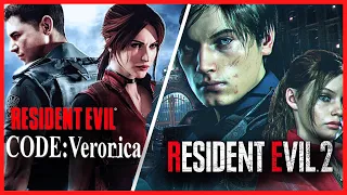 L'histoire de Resident Evil 2 Remake et Code Veronica expliquée : Mr X, Virus T-Veronica