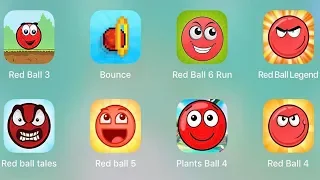 Red Ball 4,Red Ball 6 Fun,Redball Legend,Red Ball 3,Red Ball 5,Plants Ball 4,Red Ball Tales,Bounce