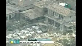 Golpea tornado el norte de Tokio