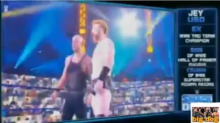 WWE SmackDown 11 September 2020 Highlights HD - Roman Reigns & Jey Uso defeat Sheamus & King Corbin