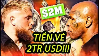 CHỐT TÁI ĐẤU Fury vs Usyk l Wilder MUỐN ĐẤU LẠI Fury l Trận Jake Paul vs Mike Tyson GIÁ VÉ TRÊN TRỜI