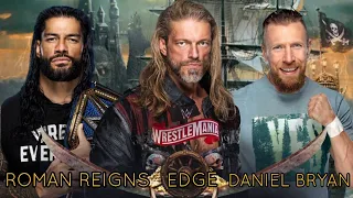 WWE 2K18 Roman Reigns vs Edge vs Daniel Bryan WWE Universal Championship Wrestlemania 37!!!