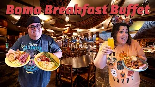 BOMA Breakfast - Flavors of Africa At Disney's Animal Kingdom Lodge | Disney World 2023