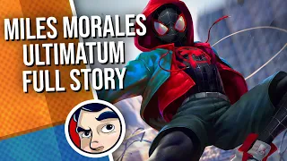 Spider-Man Miles Morales "Ultimatum Saga" - Full Story | Comicstorian