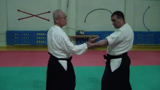 Тренировка под руководством Вакаяма сенсея, 3 часть | Айкидо | Aikido | 合気道