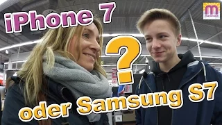 Neues Handy für Mama?  iPhone 7 oder Samsung Galaxy S7? Vlog# 59 marieland