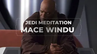 Guided Jedi Meditation | Overcome Fear & Anger | Master Windu