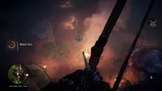 FAR CRY PRIMAL - Kapal Outpost - Cave Lion
