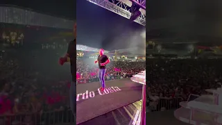 Eduardo Costa em Retirolândia Bahia, encerrando turnê de shows pela Bahia 😍