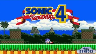 Sonic 4: The Genesis (Android Port) (Alpha Demo) ✪ Walkthrough (1080p/60fps)