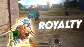 Royalty 🔥 iPhone 11 | 4 Finger Claw | BGMI Montage