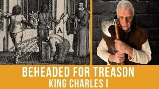 King Charles I beheaded for treason
