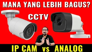 Perbandingan CCTV Analog VS "Digital": Review Hikvision HD Turbo vs IP Cam - Indonesia