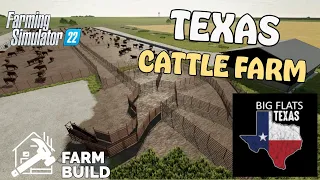 Expanding the Starting Farm in Big Flats, Texas : Building a Cattle Operation!