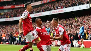 Arsenal 3-1 Tottenham Hotspur  | Gunners trash 10-man Spurs in Derby win  || Premier League Review