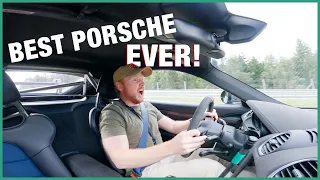 Driving a GT4RS at the Porsche World Roadshow!