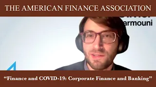 Finance and COVID-19: Corporate Finance and Banking