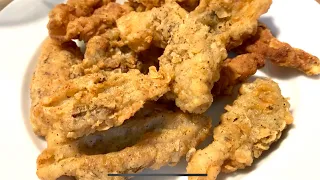 Fried Morel Mushrooms With Homemade Dipping Sauce ~ Minnesota Mushrooms