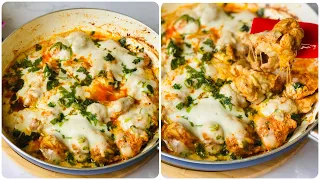 Super Delicious Turkish Style Chicken Recipe | New Trending Turkey Style Cheesy Chicken Recipe