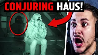 Eine NACHT im HEIMGESUCHTESTEN Ort der Welt! Das CONJURING Haus!