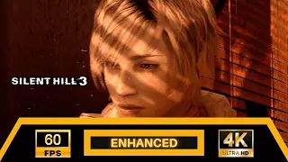 Silent Hill 3 E3 2002 Trailer 4K - 60FPS