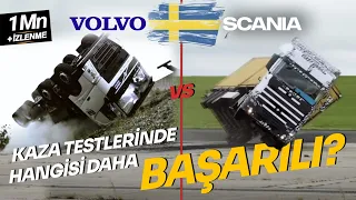 VOLVO vs SCANIA - Which Is Better In Crash Tests?