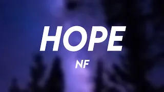HOPE - NF |Lyric Version| 💭