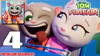 Talking Tom Fun Fair Gameplay Walkthrough Part 4 [Android IOS]