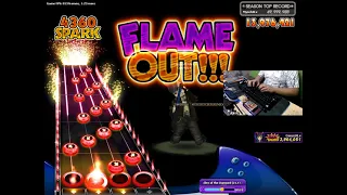 The Fiery Concert - DragonForce - Valley of The Damned ( Lv 4 Crazy ) with FlameOut + Hands Display