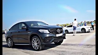 Тестостероновый Mercedes-Benz GLE Coupe AMG 63 vs Audi S5 vs BMW M6 vs Subaru WRX STI